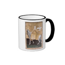 Cenas de hawking courtly caneca