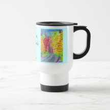 Central Park, New York Caneca