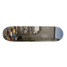 Centro comercial das montanhas de Hollywood em Los Skateboard