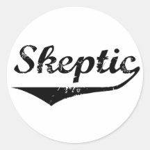 Céptico 2 adesivos redondos