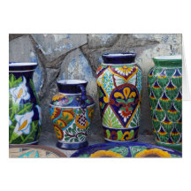 Cerâmica colorida para a venda em Loreto do centro Cartao