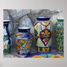 Cerâmica colorida para a venda em Loreto do centro Posteres