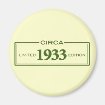 cerca de 1933 imãs