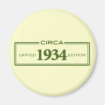 cerca de 1934 imãs de refrigerador