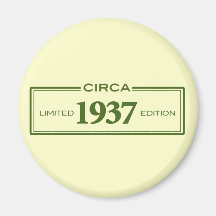 cerca de 1937 imã