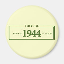 cerca de 1944 ima de geladeira