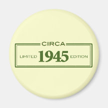cerca de 1945 ima de geladeira