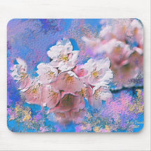 Cereja Blosoms Mousepad