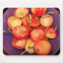 Cerejas Mouse Pad