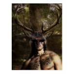 Cernunnos Cartão Postal