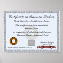 Certificado da identificação com foto sujeita do p impressão