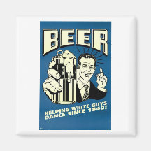 Cerveja - as caras brancas de ajuda dançam desde 1 ima