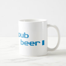 Cerveja do programador - geek, nerd, Gamer, jogo Caneca