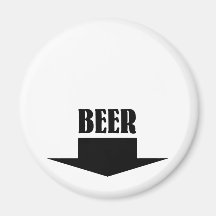 Cerveja Imã De Geladeira