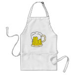 Cerveja na caneca/Oktoberfest Avental