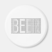 Cerveja no binário - ASCII Imas