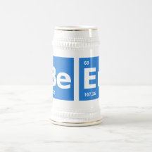 Cerveja periódica canecas