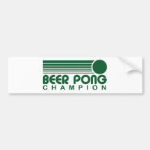 Cerveja Pong Adesivo
