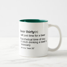 Cerveja trinta caneca