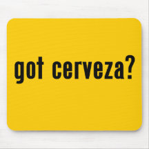 cerveza obtido? mouse pad