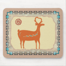 Cervos de Santo Domingo Mousepad