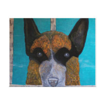 Cesar Impressão De Canvas Envolvida