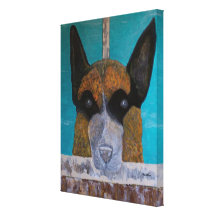 Cesar Impressão Em Canvas