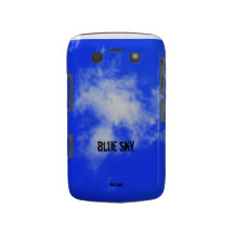 céu azul para a amora-preta capa blackberry