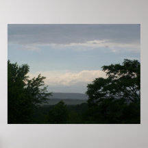 Céu de West Virginia e árvore 12 Pôsteres