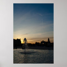 Céu sobre Paris Posters