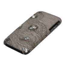 cevada da case mate do iPhone 4 lá com um olhar ch iPhone 3 Capas