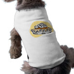 chantiliy do tarte de abóbora roupas para animais de estimação
