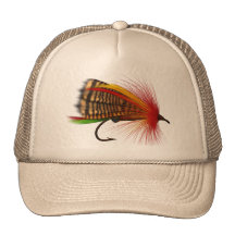Chapéu 1 de Fishermans da mosca Boné