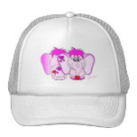 Chapéu afortunado do camionista do Pinkie Boné