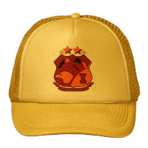 Chapéu Ascalon FC - Laranja Boné