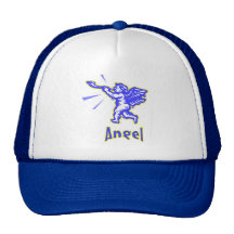 chapéu, boné, anjo