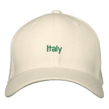 Chapéu bordado de Italia Bone Bordado