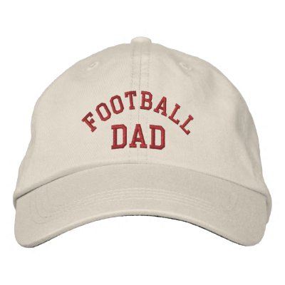 Chapéu bordado pai do futebol bones