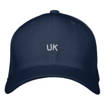 Chapéu BRITÂNICO bordado Boné