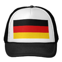 Chapéu com a bandeira de Alemanha Bone