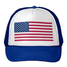 Chapéu com a bandeira dos EUA Boné
