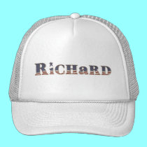 Chapéu da americana do KRW Richard bonés