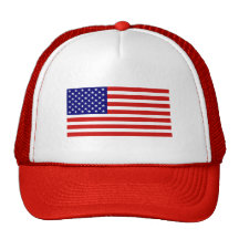 Chapéu da bandeira americana boné