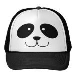 Chapéu da cara da panda boné
