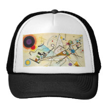 Chapéu da composição VIII de Kandinsky Bones