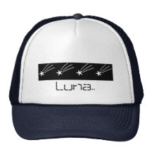 Chapéu da estrela de Luna Bonés