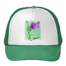 Chapéu da flor bone