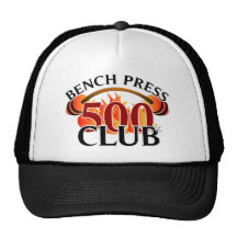 Chapéu da imprensa de banco de 500 clubes bones
