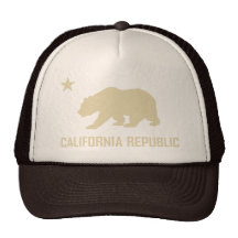 Chapéu da república de Califórnia Bones