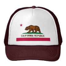 Chapéu de Califórnia Boné